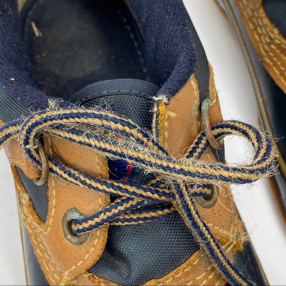 Men's Blue Sporto Thermolite Duck Hiking Boot Shoes Size 6 - Picture 4 of 8